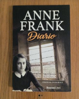 Anne Frank Diario edizione integrale