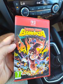 donkey Kong bananza switch 2 pari al nuovo 