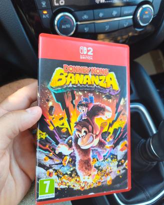 donkey Kong bananza switch 2 pari al nuovo 