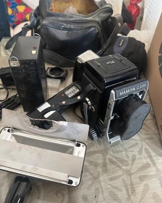 Macchina fotografica d’epoca Mamiya C330