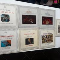 7 Dischi in vinile Assortiti