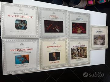 7 Dischi in vinile Assortiti