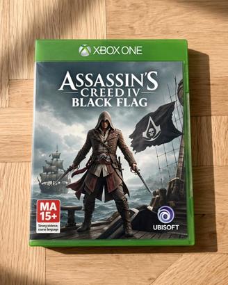 Assassins Creed IV Black Flag Xbox One