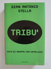 Libro Tribù Foto di Gruppo con Cavaliere