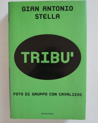 Libro Tribù Foto di Gruppo con Cavaliere