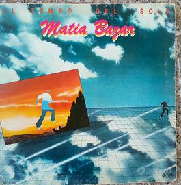 Matia Bazar "Il tempo del sole" LP