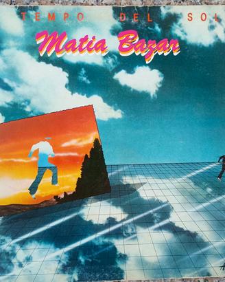 Matia Bazar "Il tempo del sole" LP