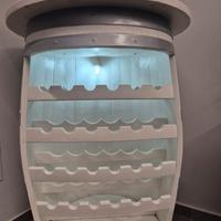 botte portabottiglie 