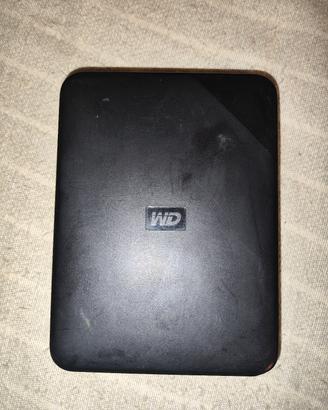 WD Hard Disk Esterno 2TB 