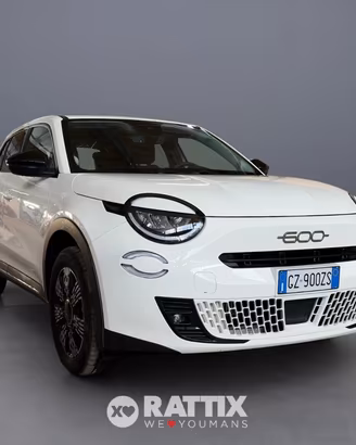 FIAT 600 iv 2023 600 1.2 hybrid Pop 145cv auto