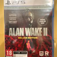 Alan Wake II PS5