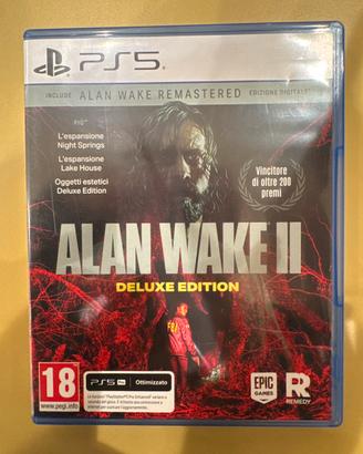 Alan Wake II PS5