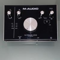 Scheda audio M-Audio M-track 2x2