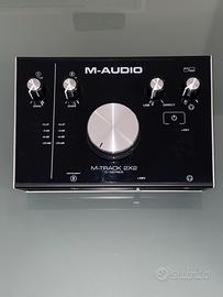 Scheda audio M-Audio M-track 2x2