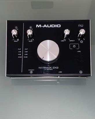 Scheda audio M-Audio M-track 2x2