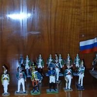 Soldatini piombo armata russa