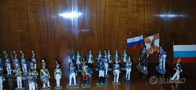 Soldatini piombo armata russa