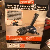 Mandrino angolare per trapano