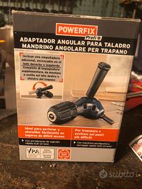 Mandrino angolare per trapano