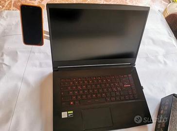 notebook gaming msi