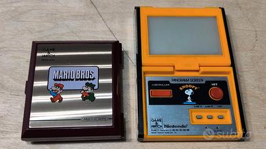 Nintendo Game & Watch anni 80