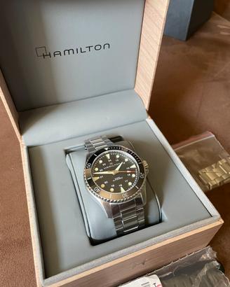 Hamilton Navy Scuba 300m H82515130