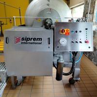 Pressa pneumatica Siprem per uva