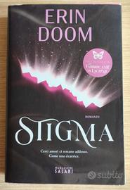 Libro Stigma di Erin  Doom