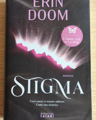 Libro Stigma di Erin  Doom