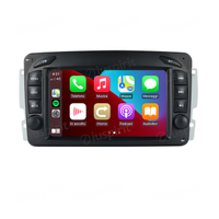 Autoradio navigatore Mercedes classe C W203 W463