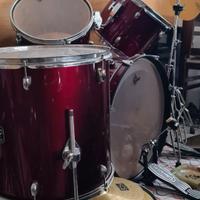 BATTERIA USATA GRETSCH