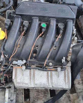Motore Renault Scenic 2002 1.6 16V B K4MA7