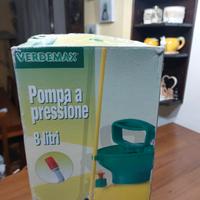 pompa diserbante a mano