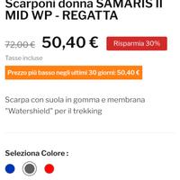 scarponcini scout