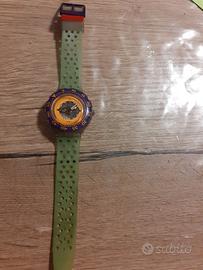 orologio da polso swatch anni 90' 