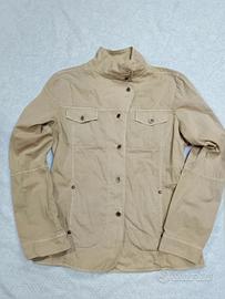 Giacca Vintage DWDP beige Y2K safari Utility Tagli