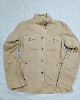 Giacca Vintage DWDP beige Y2K safari Utility Tagli