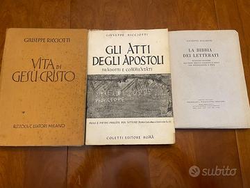 Libri (sono 3) di Giuseppe Ricciotti