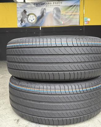 2 Gomme 225/55R18 102V Michelin Estive 80% residui