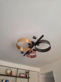 LED LOOP P3 lampadario "Riflessi"