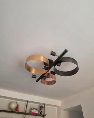 LED LOOP P3 lampadario "Riflessi"
