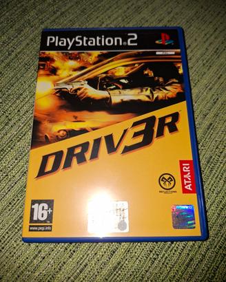 gioco play station 2 driv 3r