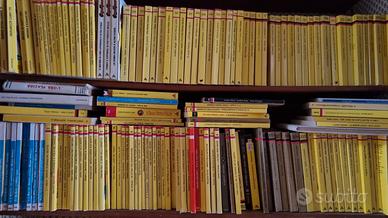 LIBRI GIALLI MONDADORI VARIE ANNATE