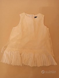 Abito smanicato bimba Original Marines tg. 12