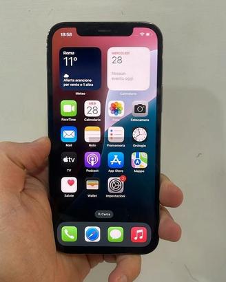 Apple iPhone 12 Pro black 256 GB - 9037