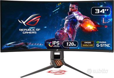 ASUS ROG Swift PG349Q 34" Ultrawide 120Hz G-Sync