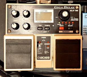 Boss DD-20 Giga Delay Usato con scatola original