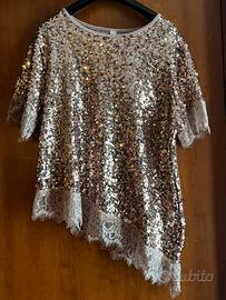 Maglia elegante con paillettes