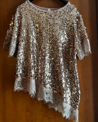 Maglia elegante con paillettes