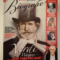 Riviste Focus Storia Biografie da 1 a 12